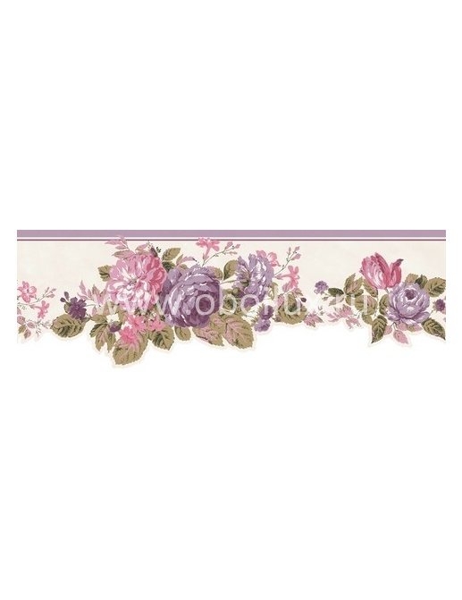 Бордюр Blue Mountain Pastel BC1580959b