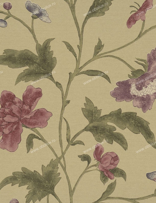 Обои Little Greene Oriental Wallpapers 0275CHOLIVE
