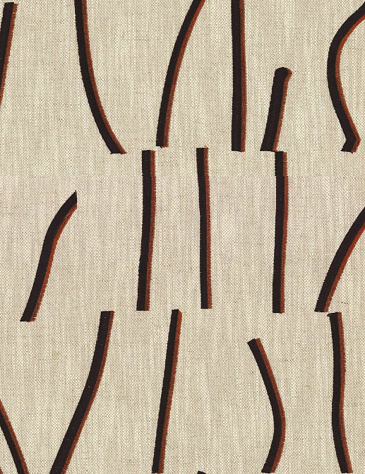 Ткань Casamance Linefolia 43850370