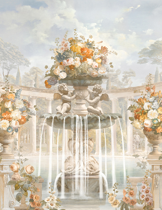 Панно и фотообои Affresco Empire AFF 737 VEL 477