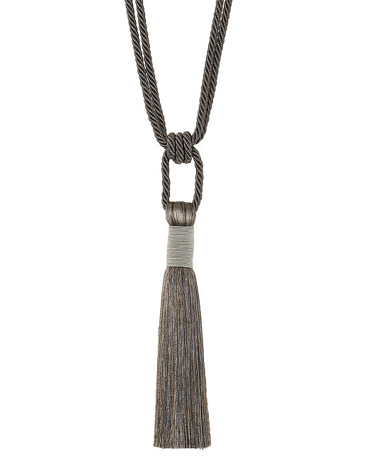 Подхват Fabricut Mineral Obsession Trimmings Tika/Pewter