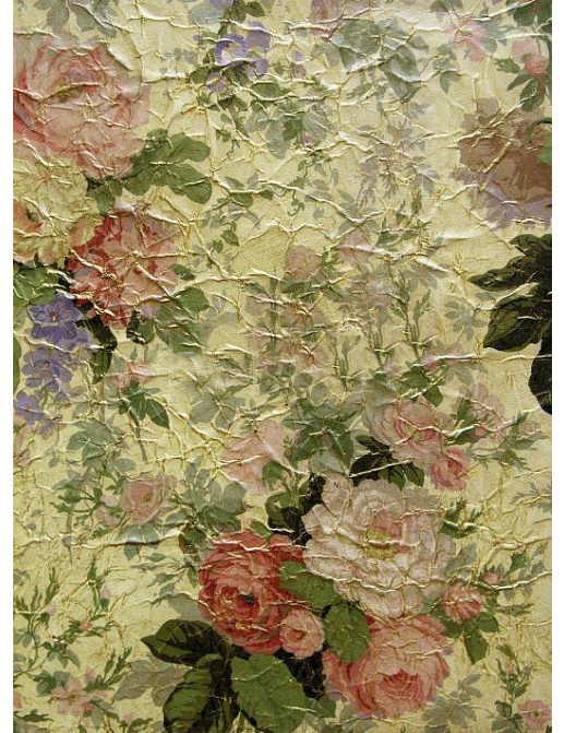 Обои Zuber Roses Anciennes ROSES-ANCIENNES-P-01