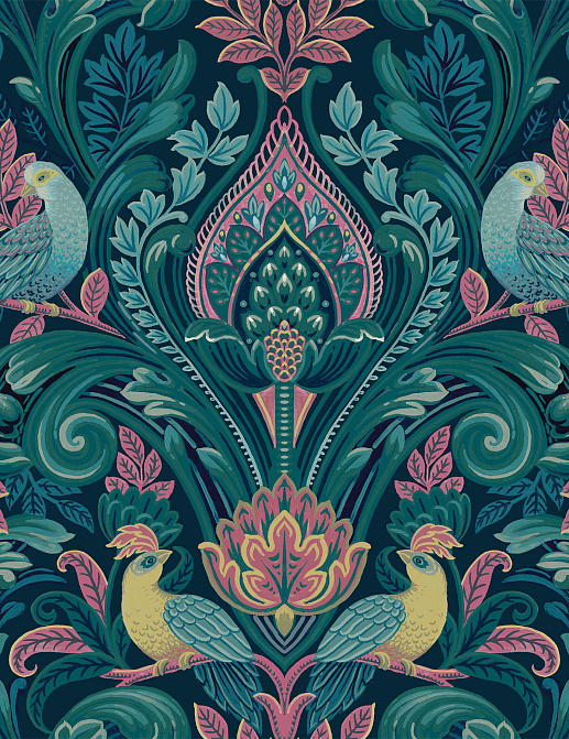Обои Grandeco Arcadia A67801