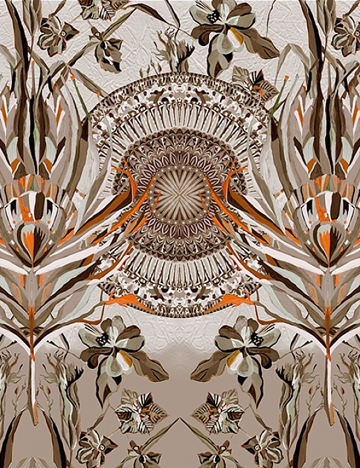 Панно и фотообои Wall & Deco 2016 WDDA1602