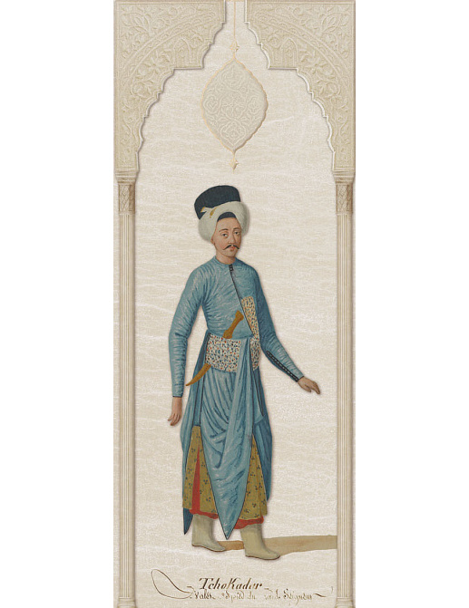 Панно и фотообои Iksel Scenic & Architectural Wallpapers Ottoman Characters OTT CHAR1