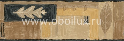 Бордюр Blue Mountain Black BC1581287b