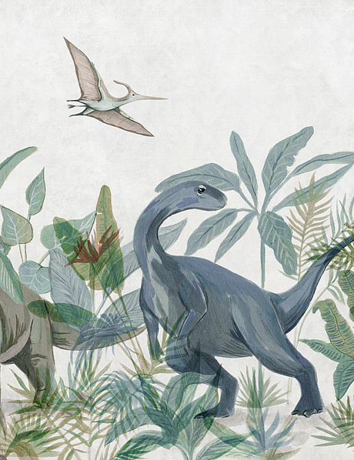 Обои Factura Kids DINOPARK/5