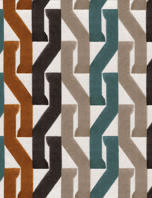 Ткань Casamance Porte Des Lilas 32560245