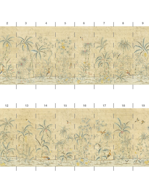 Панно и фотообои Paul Montgomery Studio Complete Collection Trevarez Antiqued