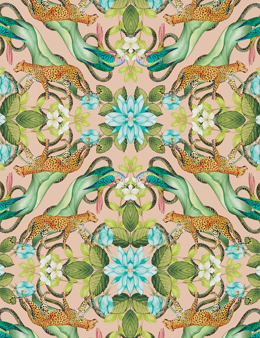 Обои Clarke & Clarke Botanical Wonders W0131/02