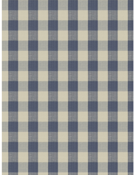 Ткань Stroheim Charles Faudree Biron Strie Check Biron strie check/Blue