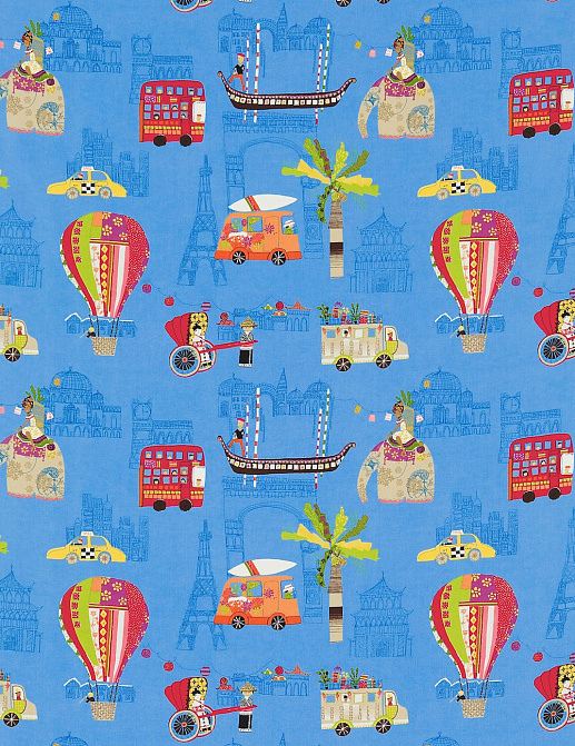 Ткань Harlequin Far Far Away 3204