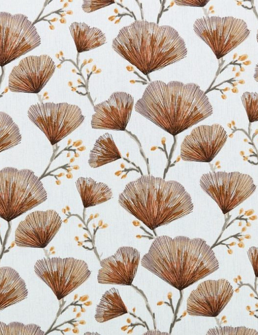 Ткань Ashley Wilde Montana Odin/Terracotta