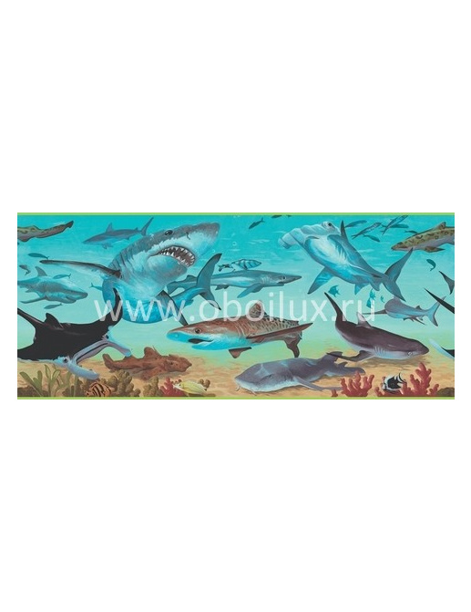 Бордюр Blue Mountain Boys BC1581110b