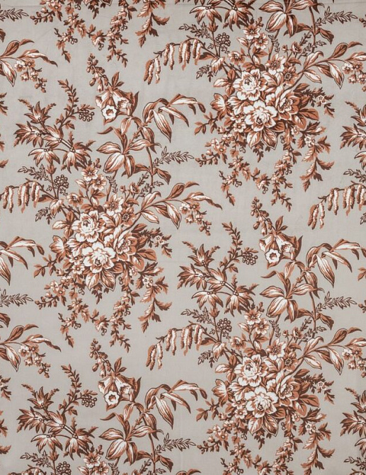 Ткань Laura Ashley Country Charm Vol.1 PicardieVelvet/Ember