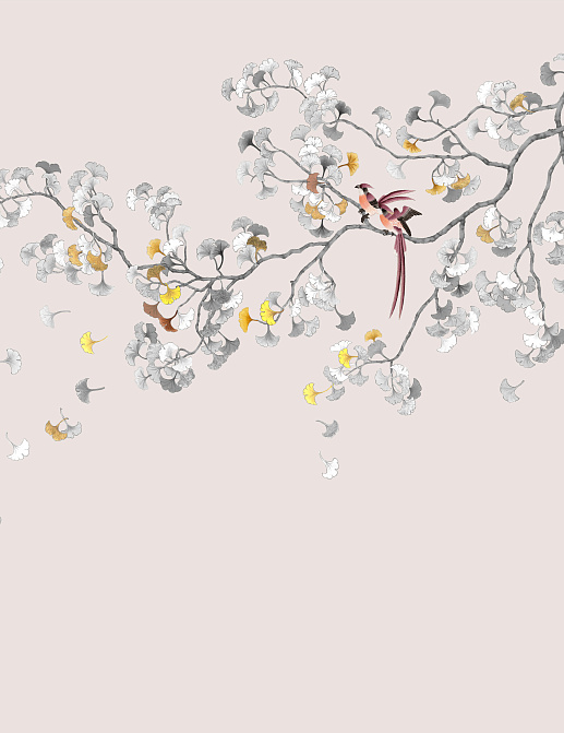 Обои Yana Svetlova Wallcoverings Art Prints C36/PINK