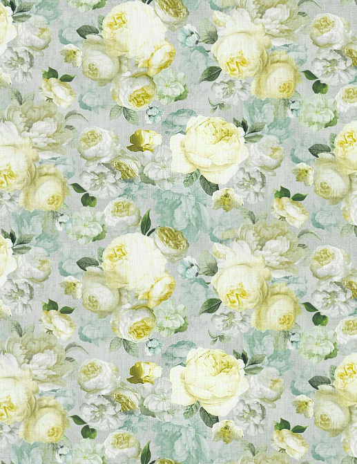 Ткань Daylight Grandiflora Rose/Limon