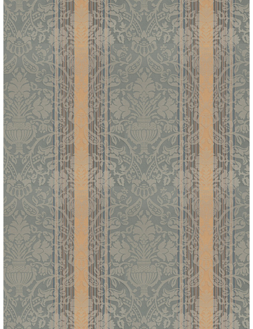 Ткань Stroheim Palace Silk Seaglass Beaufort imberline/Seaside