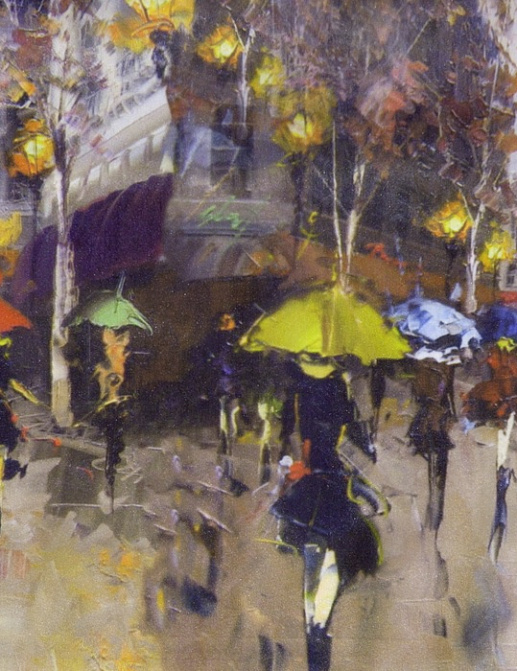 Ткань Galleria Arben Digital Art Paris/01