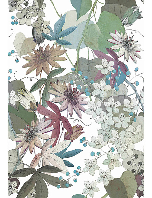 Панно и фотообои 1838 Wallcoverings Murals 1906-131-02