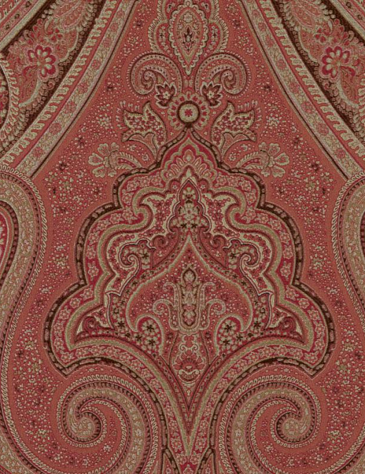 Ткань Duralee Pheasant Hill Paisley Collection 42436/559