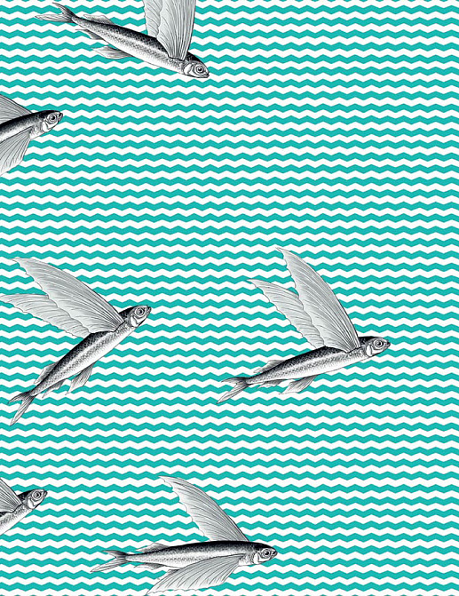 Ткань Flying Fish Interior Textiles T-4-L