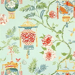 Ткань Thibaut Tea House F95318