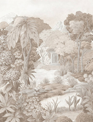 Панно и фотообои Faboie Silk Painting VI F-SN6011