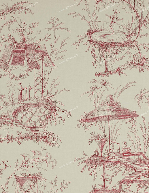 Обои Manuel Canovas Papiers Peints Trianon 03070-02