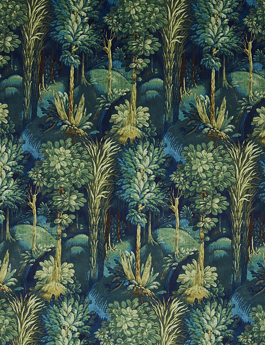 Ткань Prestigious Textiles Forbidden Forest 3801/710