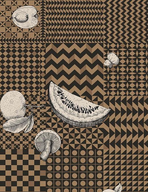 Обои Cole & Son Fornasetti Senza Tempo II 123/6031