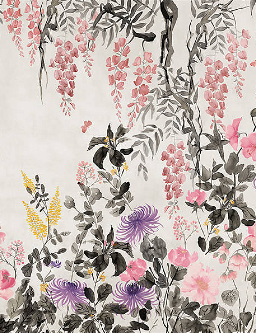 Панно и фотообои Faboie Silk Painting VI F-SN6101