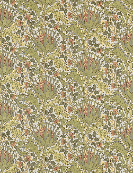Ткань Morris & Co Pimpernel Weaves DKELAR304
