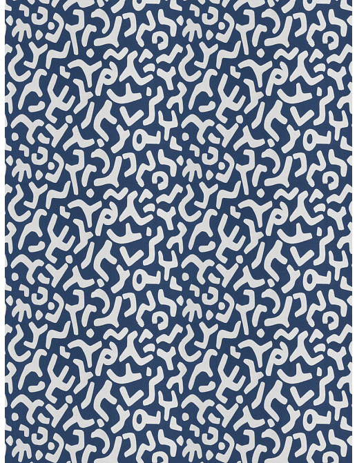 Ткань Stroheim Dana Gibson Blue Green Rula/Cobalt
