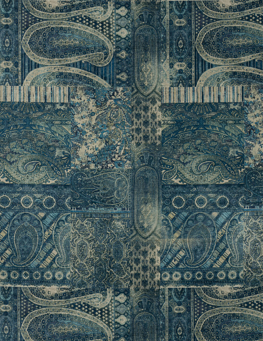 Ткань Mulberry Icons Fabric FD265/H10