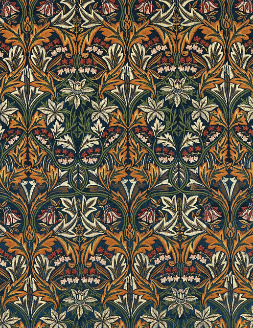 Ткань Morris & Co Wardle Velvets 237293
