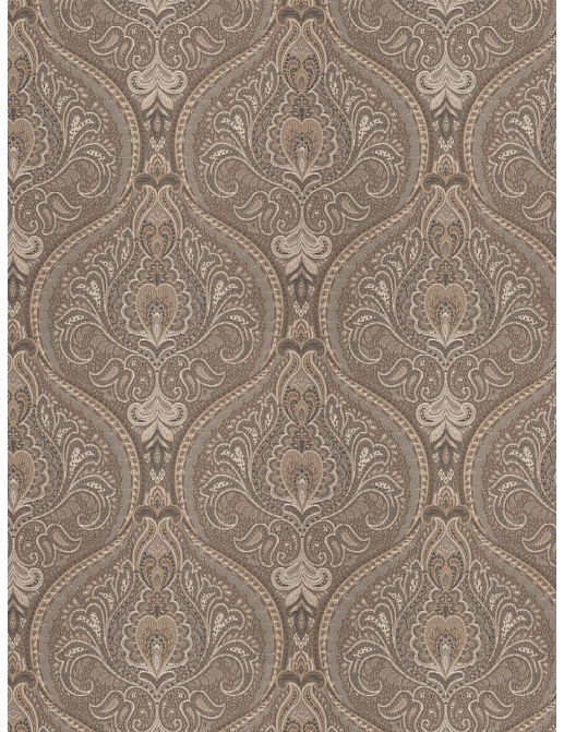 Ткань Fabricut Chromatics Vol.XXIV Shale Damath Damask/Pewter