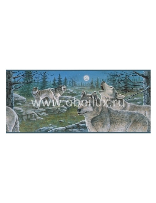 Бордюр Blue Mountain Aqua BC1580638b