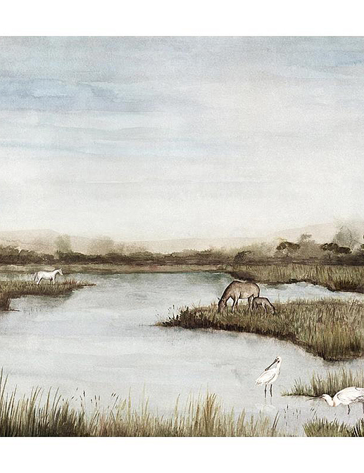 Панно и фотообои Marburg Камарг/Camargue 36934