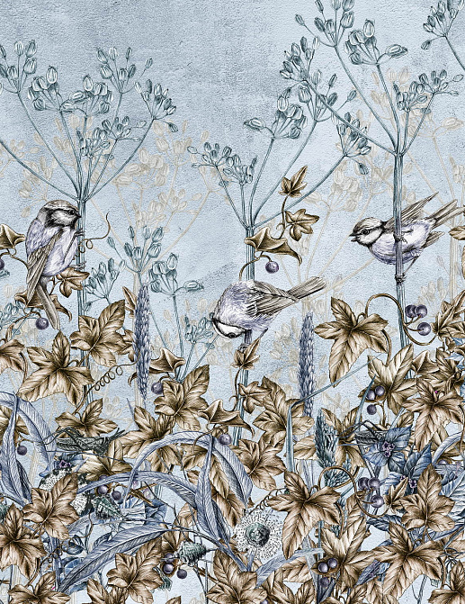 Обои Wall Street Botanica 21744