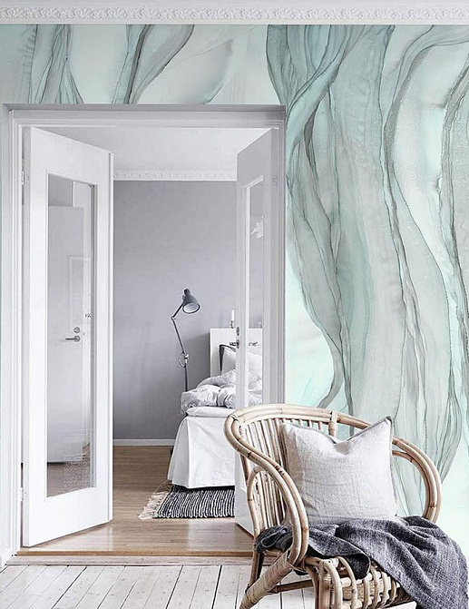 Панно и фотообои Affresco Fluid AF2070-COL4