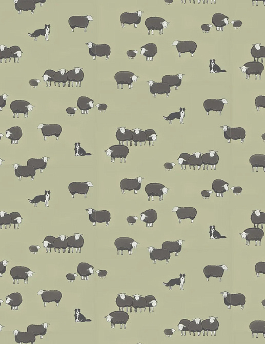 Обои Little Greene Storybook Papers 0231NIKITCH