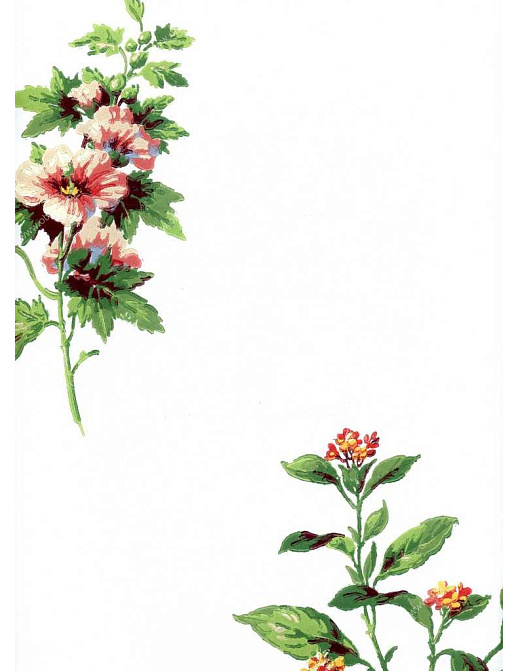 Обои York Ashford House - Flowers S.E. WU0720