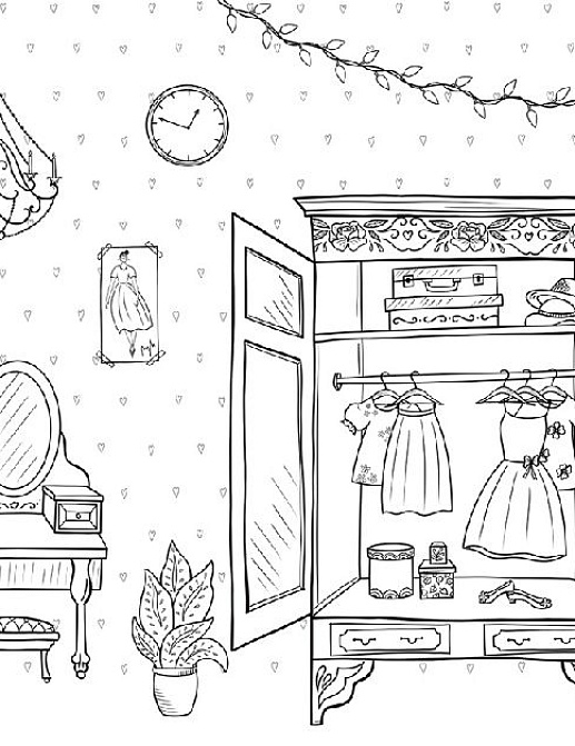 Панно и фотообои Hygge Wall Collection 5 H11541