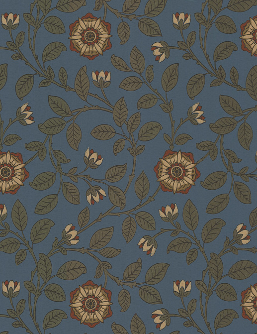 Обои Little Greene London Wallpapers IV 0251RGREVIB