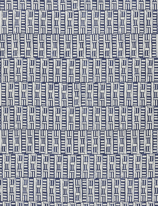 Ткань William Yeoward Indigo Blue FWY2381/01