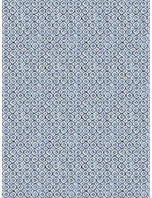 Ткань Trend Echo Indigo/Sky 05136/Indigo