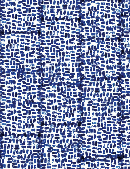 Обои NLXL Paola Navone & Daniel Rozensztroch PNO-08
