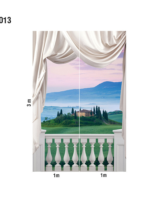 Панно и фотообои Loymina Illusion DS-013