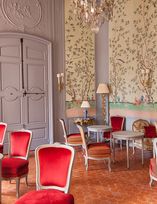 Обои De Gournay Chinoiserie Belton/C-006
